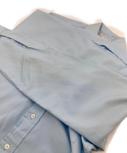 Sears（シアーズ）Sears (シアーズ) 【古着】70’S ヴィンテージシャツ ポリエステルシャツ　70年代 スカイブルー サックスブルー サイズ:15 1/2の古着・服飾アイテム