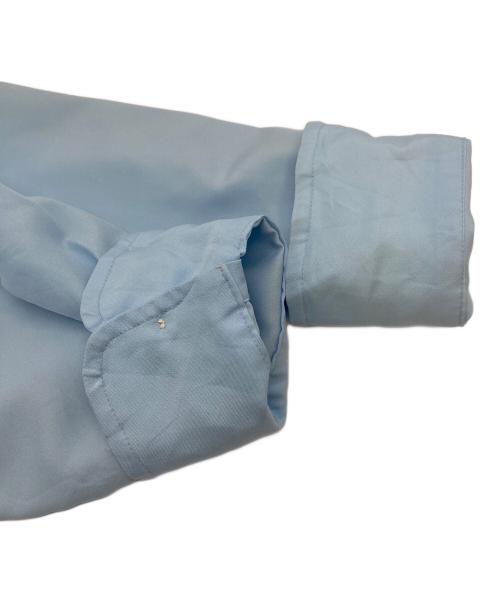 Sears（シアーズ）Sears (シアーズ) 【古着】70’S ヴィンテージシャツ ポリエステルシャツ　70年代 スカイブルー サックスブルー サイズ:15 1/2の古着・服飾アイテム