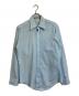 Sears（シアーズ）の古着「【古着】70’S ヴィンテージシャツ ポリエステルシャツ　70年代」｜スカイブルー サックスブルー