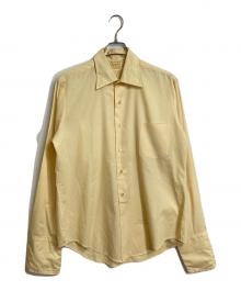 VAN HEUSEN（ヴァンヒューセン/バンヒューゼン）の古着「【古着】60’S 70’S ヴィンテージシャツ　60年代　70年代」｜イエロー