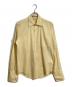 VAN HEUSEN（ヴァンヒューセン/バンヒューゼン）の古着「【古着】60’S 70’S ヴィンテージシャツ　60年代　70年代」｜イエロー