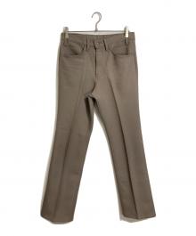 LEVI'S（リーバイス）の古着「【古着】スタプレパンツ　87年製　ボタン裏698」｜ベージュ