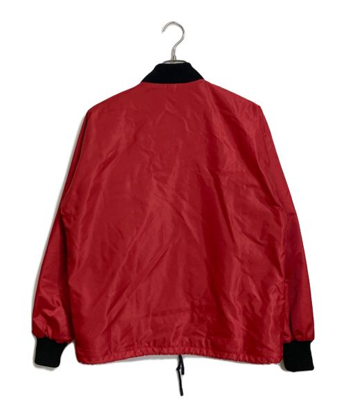 BLUCO WORK GARMENT（ブルコ ワーク ガーメント）BLUCO WORK GARMENT (ブルコ ワーク ガーメント) ナイロンブルゾン レッド サイズ:Mの古着・服飾アイテム