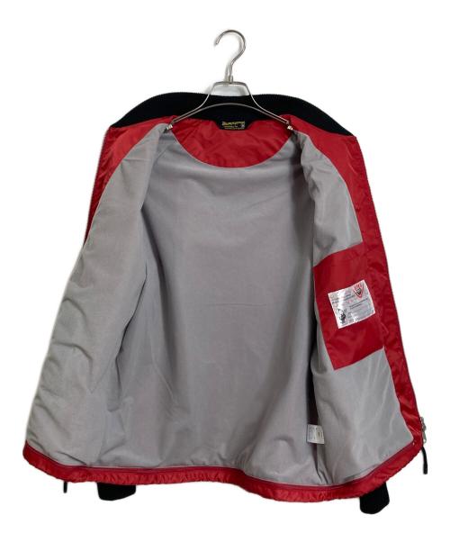 BLUCO WORK GARMENT（ブルコ ワーク ガーメント）BLUCO WORK GARMENT (ブルコ ワーク ガーメント) ナイロンブルゾン レッド サイズ:Mの古着・服飾アイテム