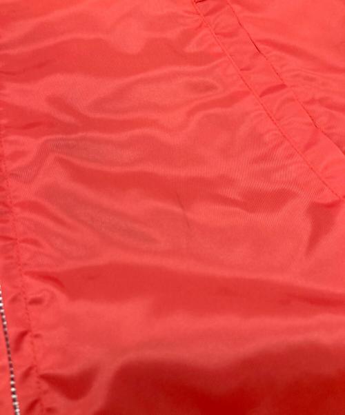 BLUCO WORK GARMENT（ブルコ ワーク ガーメント）BLUCO WORK GARMENT (ブルコ ワーク ガーメント) ナイロンブルゾン レッド サイズ:Mの古着・服飾アイテム