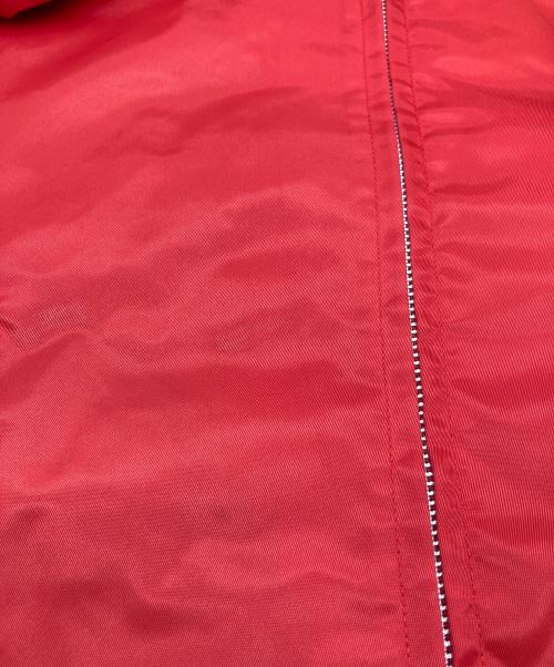 BLUCO WORK GARMENT（ブルコ ワーク ガーメント）BLUCO WORK GARMENT (ブルコ ワーク ガーメント) ナイロンブルゾン レッド サイズ:Mの古着・服飾アイテム