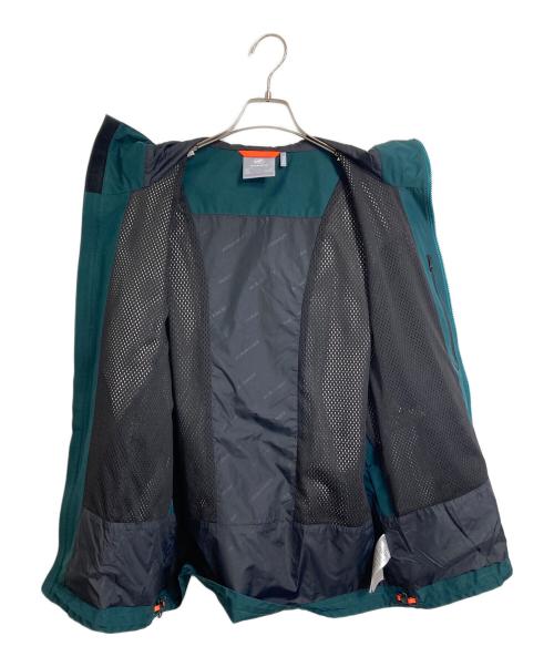 MAMMUT（マムート）MAMMUT (マムート) アヤコ プロ ハードシェル フーデッド ジャケット Ayako Pro HS Hooded Jacket ジップナイロンジャケット フーデッド ダークグリーン サイズ:XLの古着・服飾アイテム