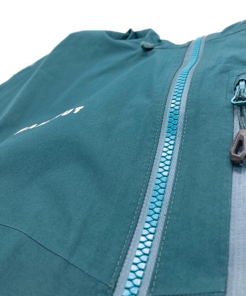 MAMMUT（マムート）MAMMUT (マムート) アヤコ プロ ハードシェル フーデッド ジャケット Ayako Pro HS Hooded Jacket ジップナイロンジャケット フーデッド ダークグリーン サイズ:XLの古着・服飾アイテム