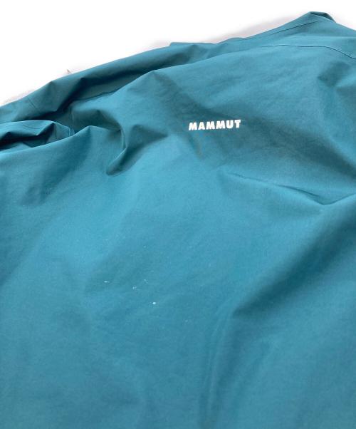MAMMUT（マムート）MAMMUT (マムート) アヤコ プロ ハードシェル フーデッド ジャケット Ayako Pro HS Hooded Jacket ジップナイロンジャケット フーデッド ダークグリーン サイズ:XLの古着・服飾アイテム