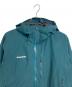 MAMMUT (マムート) アヤコ プロ ハードシェル フーデッド ジャケット Ayako Pro HS Hooded Jacket ジップナイロンジャケット フーデッド ダークグリーン サイズ:XL：19000円