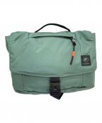 MAMMUTマムート）の古着「エクセロン メッセンジャー 14 ショルダーバッグ」｜グリーン