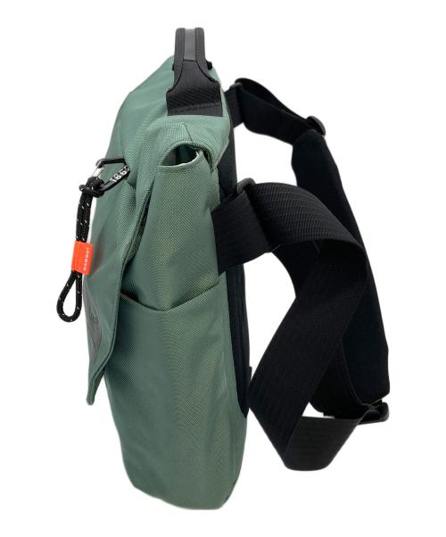 MAMMUT（マムート）MAMMUT (マムート) エクセロン メッセンジャー 14 ショルダーバッグ グリーン サイズ:実寸参照の古着・服飾アイテム