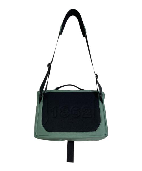 MAMMUT（マムート）MAMMUT (マムート) エクセロン メッセンジャー 14 ショルダーバッグ グリーン サイズ:実寸参照の古着・服飾アイテム