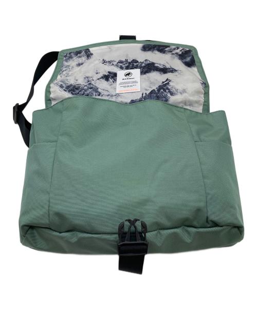 MAMMUT（マムート）MAMMUT (マムート) エクセロン メッセンジャー 14 ショルダーバッグ グリーン サイズ:実寸参照の古着・服飾アイテム