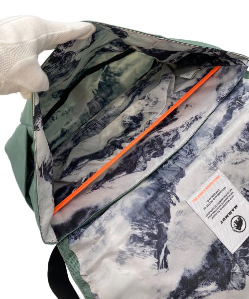 MAMMUT（マムート）MAMMUT (マムート) エクセロン メッセンジャー 14 ショルダーバッグ グリーン サイズ:実寸参照の古着・服飾アイテム