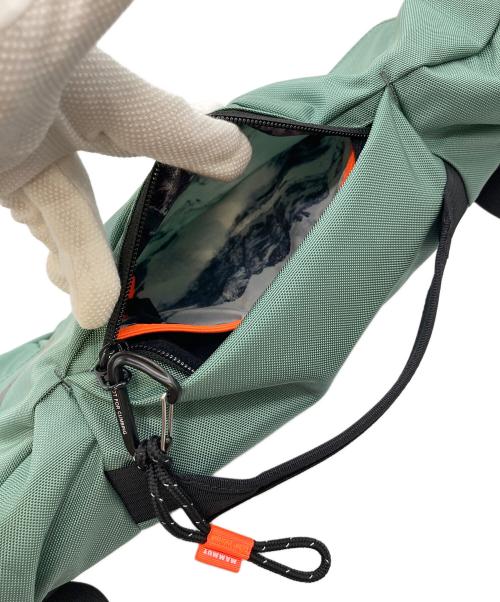 MAMMUT（マムート）MAMMUT (マムート) エクセロン メッセンジャー 14 ショルダーバッグ グリーン サイズ:実寸参照の古着・服飾アイテム