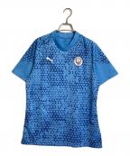 PUMA×Manchester Cityプーマ×マンチェスター・シティ）の古着「ゲームシャツ」｜ブルー
