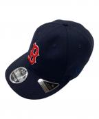 New Era×BEAMSニューエラ×ビームス）の古着「別注 ボストン・レッドソックス キャップ」｜ネイビー