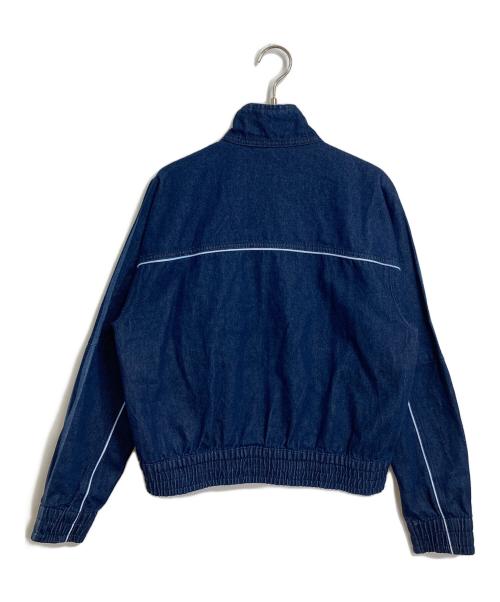 adidas（アディダス）adidas (アディダス) デニムトラックジャケット　 インディゴ サイズ:J/Lの古着・服飾アイテム
