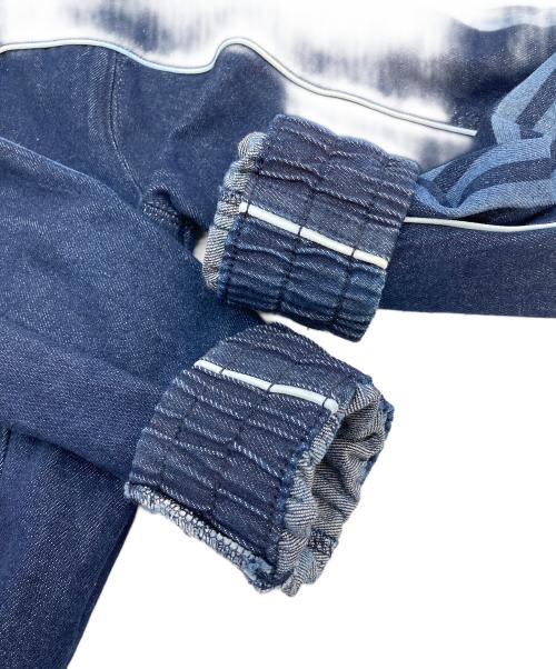 adidas（アディダス）adidas (アディダス) デニムトラックジャケット　 インディゴ サイズ:J/Lの古着・服飾アイテム