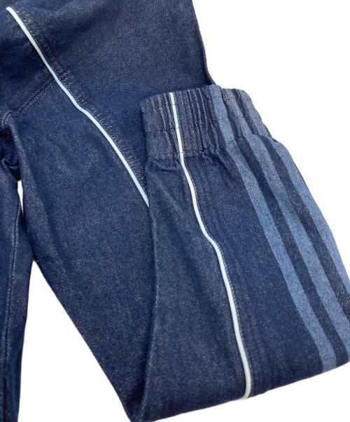 adidas（アディダス）adidas (アディダス) デニムトラックジャケット　 インディゴ サイズ:J/Lの古着・服飾アイテム