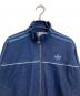 adidas (アディダス) デニムトラックジャケット　 インディゴ サイズ:J/L：7000円