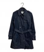 COACHコーチ）の古着「裏シグネチャートレンチコート　」｜ネイビー