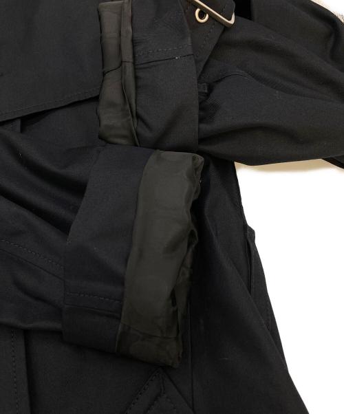 COACH（コーチ）COACH (コーチ) 裏シグネチャートレンチコート　 ネイビー サイズ:Sの古着・服飾アイテム