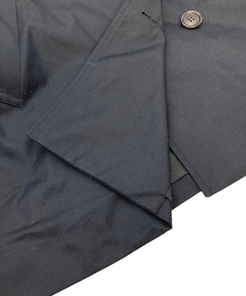 COACH（コーチ）COACH (コーチ) 裏シグネチャートレンチコート　 ネイビー サイズ:Sの古着・服飾アイテム