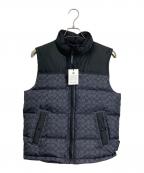 COACHコーチ）の古着「シグネチャー ダウン ベスト」｜ブラック