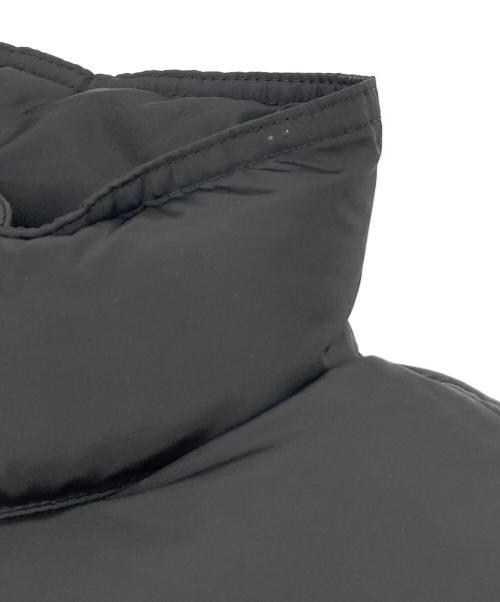 COACH（コーチ）COACH (コーチ) シグネチャー ダウン ベスト ブラック サイズ:Sの古着・服飾アイテム