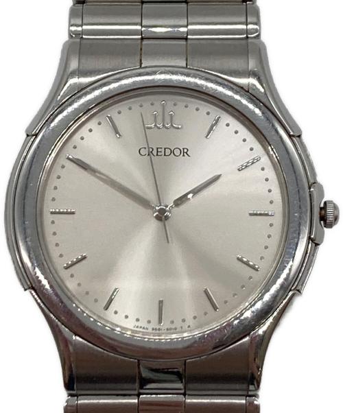 SEIKO CREDOR（セイコー クレドール）SEIKO CREDOR (セイコー クレドール) クォーツ腕時計 サイズ:実寸参照の古着・服飾アイテム