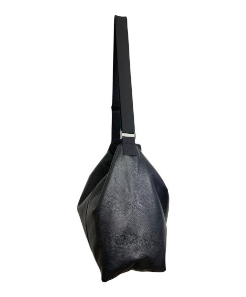 Firsthand（ファーストハンド）Firsthand (ファーストハンド) 2WAY Leather Messenger Bag ブラック サイズ:実寸参照の古着・服飾アイテム