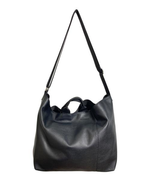 Firsthand（ファーストハンド）Firsthand (ファーストハンド) 2WAY Leather Messenger Bag ブラック サイズ:実寸参照の古着・服飾アイテム