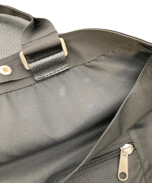Firsthand（ファーストハンド）Firsthand (ファーストハンド) 2WAY Leather Messenger Bag ブラック サイズ:実寸参照の古着・服飾アイテム