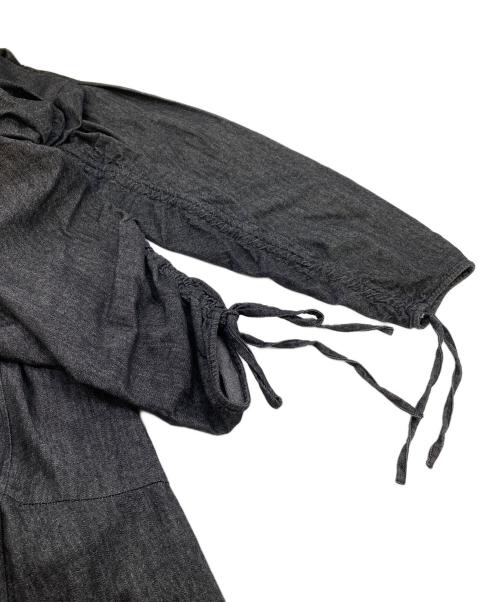 emmi atelier（エミアトリエ）emmi atelier (エミアトリエ) ギャザーワンピース グレー サイズ:1の古着・服飾アイテム