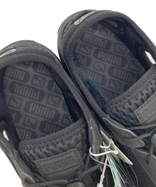 PUMA（プーマ）PUMA (プーマ) PLATFORM TRACE LITE MULE ブラック サイズ:24センチの古着・服飾アイテム