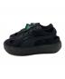 PUMA (プーマ) PLATFORM TRACE LITE MULE ブラック サイズ:24センチ：7000円