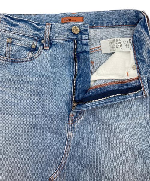 NEEDBY heritage（ニードバイヘリテージ）NEEDBY heritage (ニードバイヘリテージ) デニムスカート ブルー サイズ:25の古着・服飾アイテム