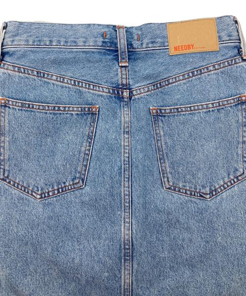 NEEDBY heritage（ニードバイヘリテージ）NEEDBY heritage (ニードバイヘリテージ) デニムスカート ブルー サイズ:25の古着・服飾アイテム