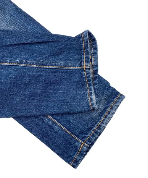 DSQUARED2（ディースクエアード）DSQUARED2 (ディースクエアード) KENNY JEAN スキニーデニムパンツ ボタンフライ インディゴ サイズ:38の古着・服飾アイテム