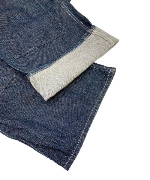 EVISU（エヴィス）EVISU (エビス) オーバーオール インディゴ サイズ:W34の古着・服飾アイテム