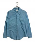 big macビッグマック）の古着「【古着】60’S～70’Sヴィンテージシャツ」｜スカイブルー
