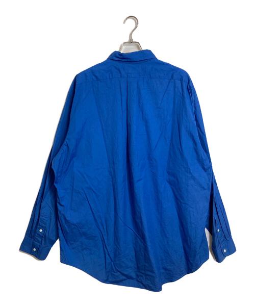 RALPH LAUREN（ラルフローレン）RALPH LAUREN (ラルフローレン) 【古着】ボタンダウンシャツ　コットンシャツ ブルー サイズ:XXLの古着・服飾アイテム