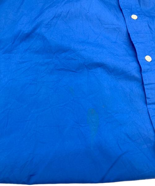 RALPH LAUREN（ラルフローレン）RALPH LAUREN (ラルフローレン) 【古着】ボタンダウンシャツ　コットンシャツ ブルー サイズ:XXLの古着・服飾アイテム