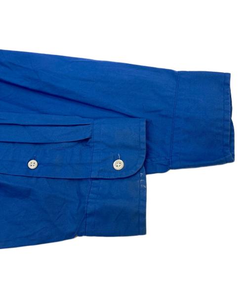 RALPH LAUREN（ラルフローレン）RALPH LAUREN (ラルフローレン) 【古着】ボタンダウンシャツ　コットンシャツ ブルー サイズ:XXLの古着・服飾アイテム