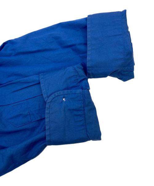 RALPH LAUREN（ラルフローレン）RALPH LAUREN (ラルフローレン) 【古着】ボタンダウンシャツ　コットンシャツ ブルー サイズ:XXLの古着・服飾アイテム