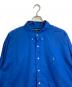RALPH LAUREN (ラルフローレン) 【古着】ボタンダウンシャツ　コットンシャツ ブルー サイズ:XXL：3500円