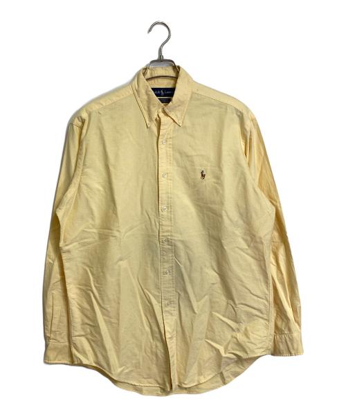 RALPH LAUREN（ラルフローレン）RALPH LAUREN (ラルフローレン) 【古着】ボタンダウンシャツ　コットンシャツ イエロー サイズ:15 1/2の古着・服飾アイテム