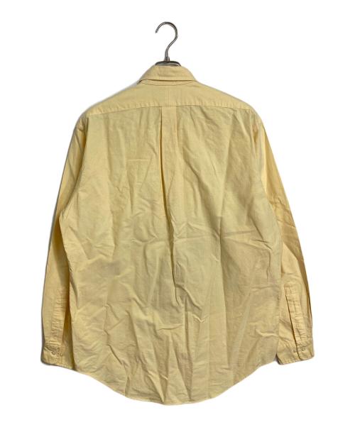 RALPH LAUREN（ラルフローレン）RALPH LAUREN (ラルフローレン) 【古着】ボタンダウンシャツ　コットンシャツ イエロー サイズ:15 1/2の古着・服飾アイテム